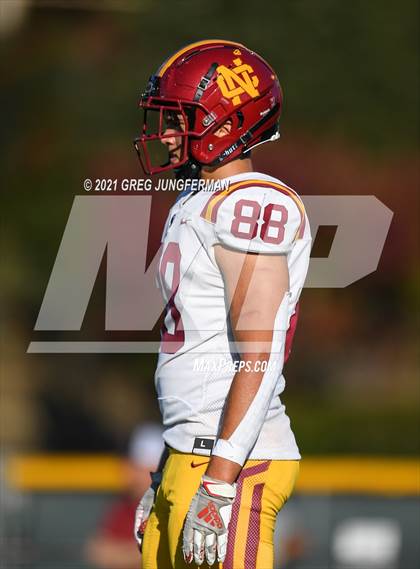 Thumbnail 3 in Cardinal Newman @ Marin Catholic (CIF NCS D4 Final) photogallery.