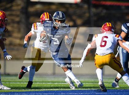 Thumbnail 1 in Cardinal Newman @ Marin Catholic (CIF NCS D4 Final) photogallery.