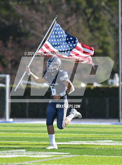 Thumbnail 2 in Cardinal Newman @ Marin Catholic (CIF NCS D4 Final) photogallery.