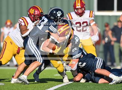 Thumbnail 2 in Cardinal Newman @ Marin Catholic (CIF NCS D4 Final) photogallery.
