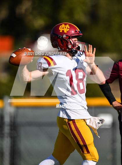 Thumbnail 1 in Cardinal Newman @ Marin Catholic (CIF NCS D4 Final) photogallery.