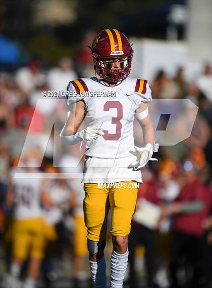 Thumbnail 2 in Cardinal Newman @ Marin Catholic (CIF NCS D4 Final) photogallery.