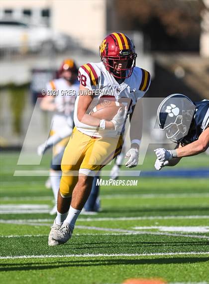 Thumbnail 2 in Cardinal Newman @ Marin Catholic (CIF NCS D4 Final) photogallery.