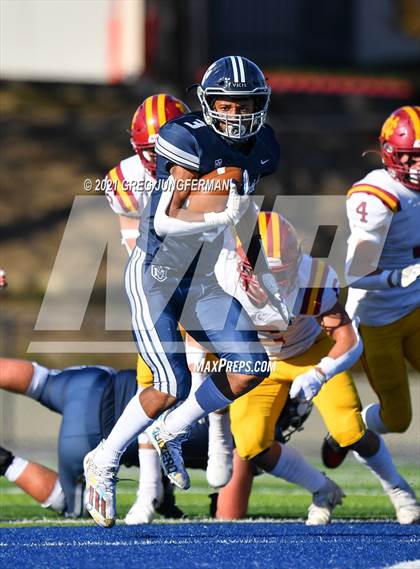 Thumbnail 2 in Cardinal Newman @ Marin Catholic (CIF NCS D4 Final) photogallery.