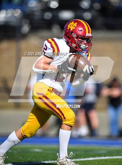 Thumbnail 3 in Cardinal Newman @ Marin Catholic (CIF NCS D4 Final) photogallery.