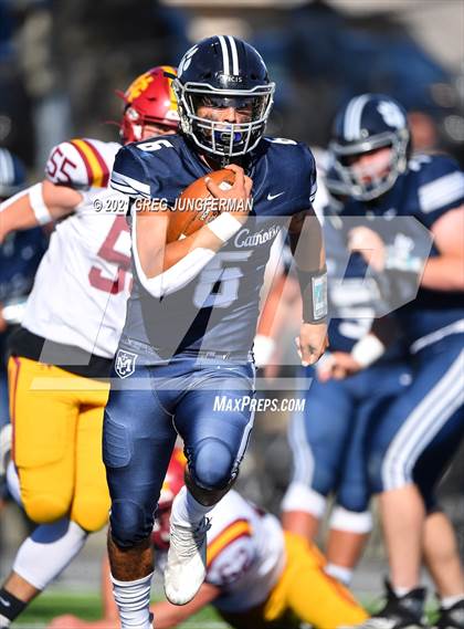 Thumbnail 2 in Cardinal Newman @ Marin Catholic (CIF NCS D4 Final) photogallery.