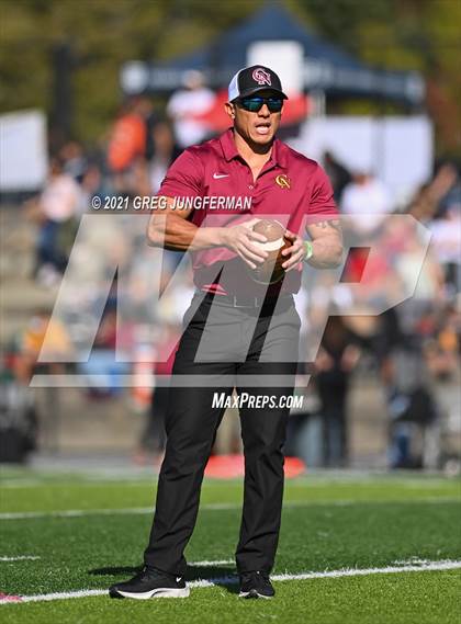 Thumbnail 1 in Cardinal Newman @ Marin Catholic (CIF NCS D4 Final) photogallery.