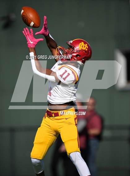 Thumbnail 3 in Cardinal Newman @ Marin Catholic (CIF NCS D4 Final) photogallery.