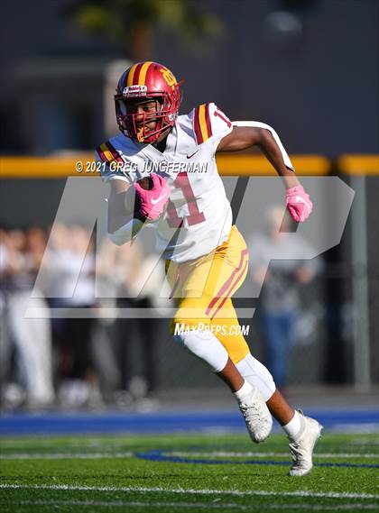 Thumbnail 3 in Cardinal Newman @ Marin Catholic (CIF NCS D4 Final) photogallery.