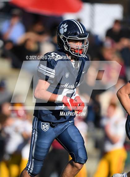 Thumbnail 1 in Cardinal Newman @ Marin Catholic (CIF NCS D4 Final) photogallery.