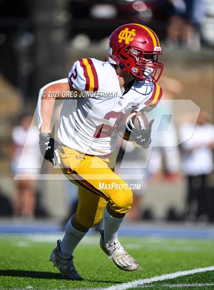 Thumbnail 1 in Cardinal Newman @ Marin Catholic (CIF NCS D4 Final) photogallery.