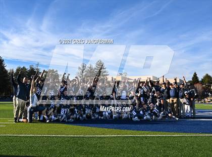 Thumbnail 2 in Cardinal Newman @ Marin Catholic (CIF NCS D4 Final) photogallery.
