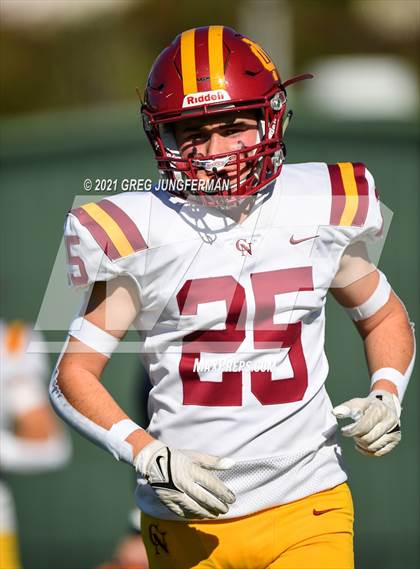 Thumbnail 1 in Cardinal Newman @ Marin Catholic (CIF NCS D4 Final) photogallery.