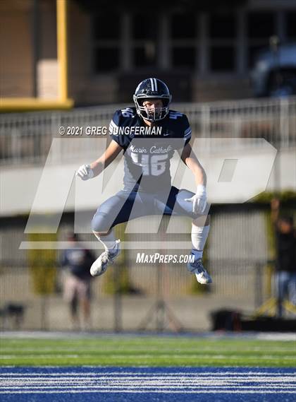 Thumbnail 2 in Cardinal Newman @ Marin Catholic (CIF NCS D4 Final) photogallery.