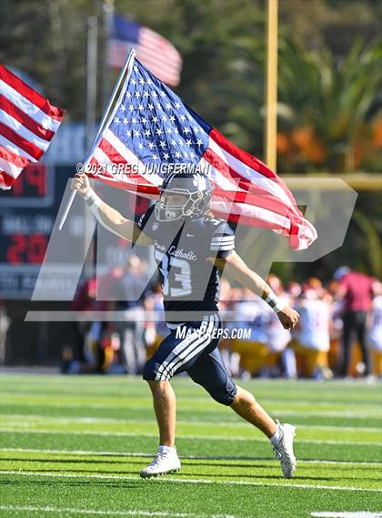 Thumbnail 1 in Cardinal Newman @ Marin Catholic (CIF NCS D4 Final) photogallery.