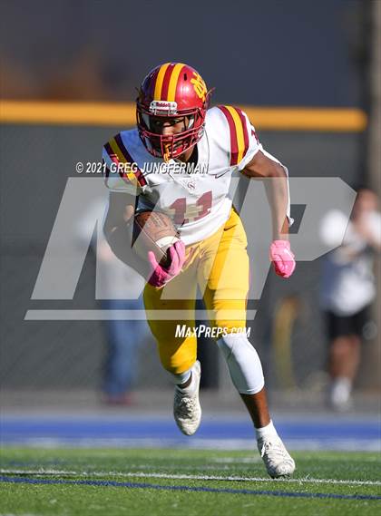 Thumbnail 2 in Cardinal Newman @ Marin Catholic (CIF NCS D4 Final) photogallery.