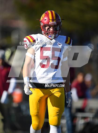 Thumbnail 1 in Cardinal Newman @ Marin Catholic (CIF NCS D4 Final) photogallery.