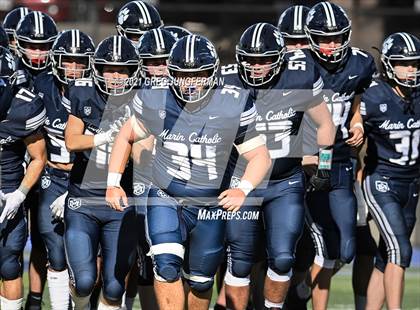Thumbnail 3 in Cardinal Newman @ Marin Catholic (CIF NCS D4 Final) photogallery.