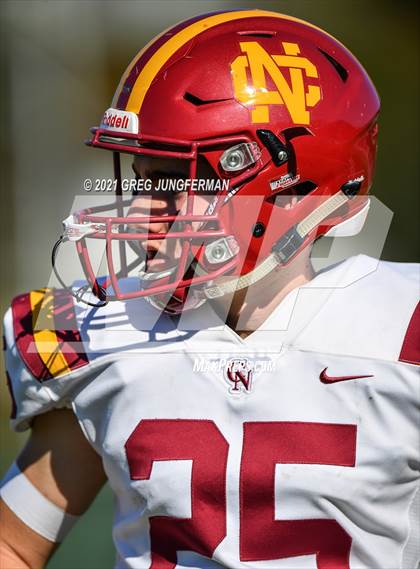 Thumbnail 2 in Cardinal Newman @ Marin Catholic (CIF NCS D4 Final) photogallery.