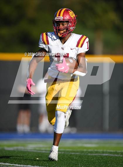 Thumbnail 3 in Cardinal Newman @ Marin Catholic (CIF NCS D4 Final) photogallery.