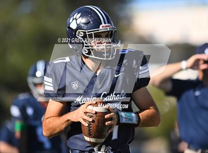 Thumbnail 2 in Cardinal Newman @ Marin Catholic (CIF NCS D4 Final) photogallery.