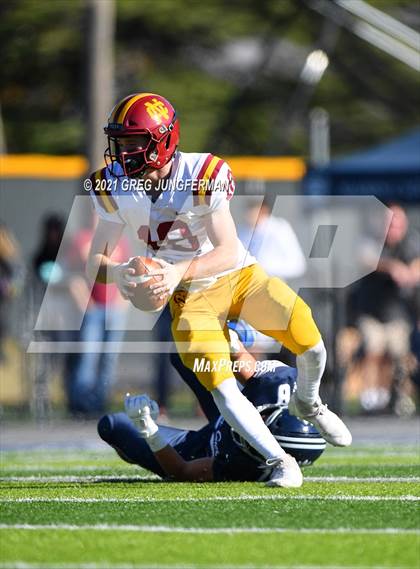 Thumbnail 2 in Cardinal Newman @ Marin Catholic (CIF NCS D4 Final) photogallery.