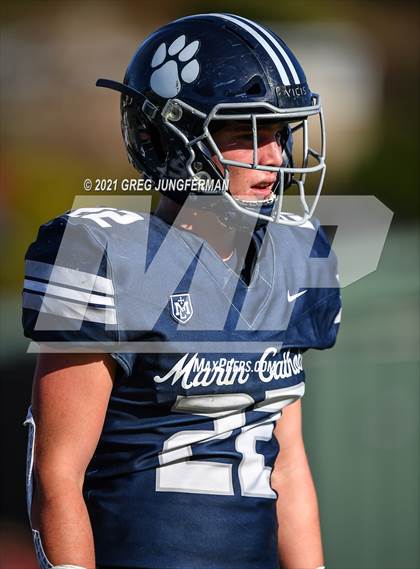 Thumbnail 2 in Cardinal Newman @ Marin Catholic (CIF NCS D4 Final) photogallery.