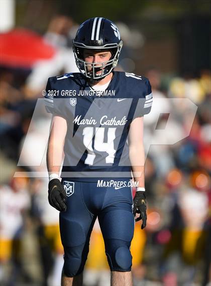 Thumbnail 1 in Cardinal Newman @ Marin Catholic (CIF NCS D4 Final) photogallery.
