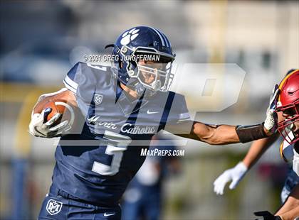 Thumbnail 3 in Cardinal Newman @ Marin Catholic (CIF NCS D4 Final) photogallery.