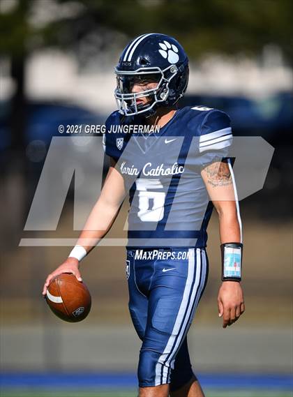 Thumbnail 1 in Cardinal Newman @ Marin Catholic (CIF NCS D4 Final) photogallery.