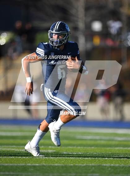 Thumbnail 2 in Cardinal Newman @ Marin Catholic (CIF NCS D4 Final) photogallery.
