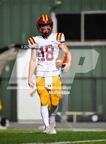Thumbnail 1 in Cardinal Newman @ Marin Catholic (CIF NCS D4 Final) photogallery.