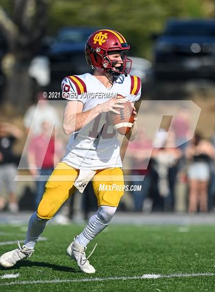 Thumbnail 1 in Cardinal Newman @ Marin Catholic (CIF NCS D4 Final) photogallery.
