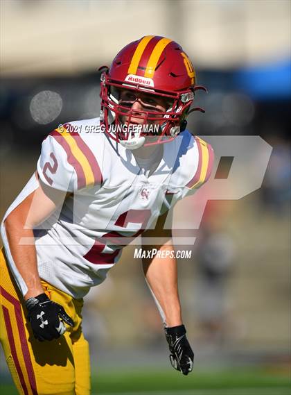 Thumbnail 1 in Cardinal Newman @ Marin Catholic (CIF NCS D4 Final) photogallery.