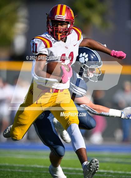 Thumbnail 2 in Cardinal Newman @ Marin Catholic (CIF NCS D4 Final) photogallery.
