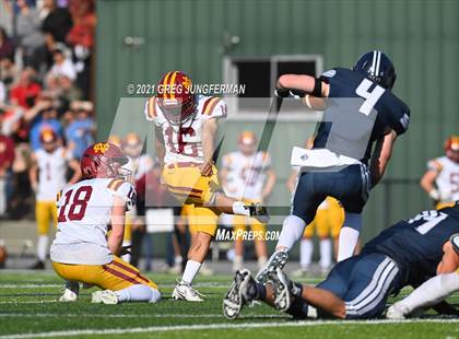 Thumbnail 2 in Cardinal Newman @ Marin Catholic (CIF NCS D4 Final) photogallery.