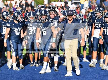 Thumbnail 1 in Cardinal Newman @ Marin Catholic (CIF NCS D4 Final) photogallery.