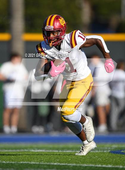 Thumbnail 2 in Cardinal Newman @ Marin Catholic (CIF NCS D4 Final) photogallery.