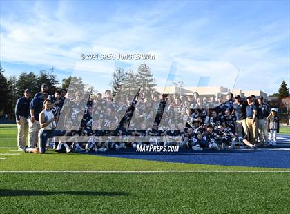 Thumbnail 3 in Cardinal Newman @ Marin Catholic (CIF NCS D4 Final) photogallery.