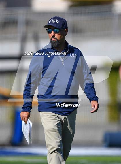 Thumbnail 3 in Cardinal Newman @ Marin Catholic (CIF NCS D4 Final) photogallery.
