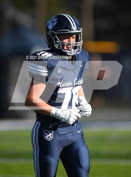 Thumbnail 2 in Cardinal Newman @ Marin Catholic (CIF NCS D4 Final) photogallery.