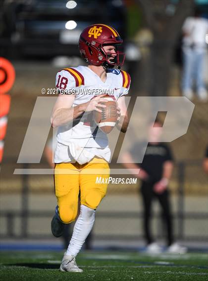 Thumbnail 3 in Cardinal Newman @ Marin Catholic (CIF NCS D4 Final) photogallery.