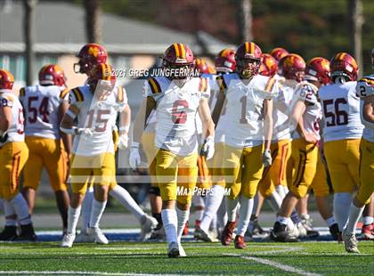 Thumbnail 2 in Cardinal Newman @ Marin Catholic (CIF NCS D4 Final) photogallery.