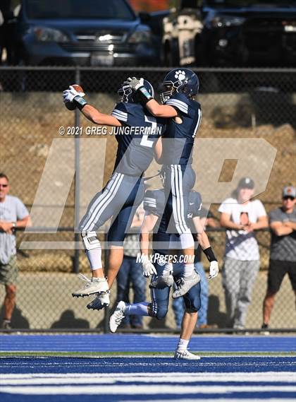 Thumbnail 2 in Cardinal Newman @ Marin Catholic (CIF NCS D4 Final) photogallery.