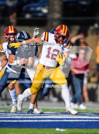 Thumbnail 1 in Cardinal Newman @ Marin Catholic (CIF NCS D4 Final) photogallery.