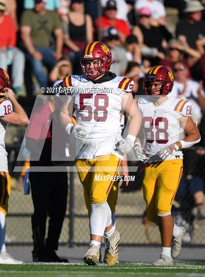 Thumbnail 3 in Cardinal Newman @ Marin Catholic (CIF NCS D4 Final) photogallery.