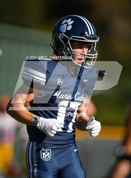 Thumbnail 2 in Cardinal Newman @ Marin Catholic (CIF NCS D4 Final) photogallery.