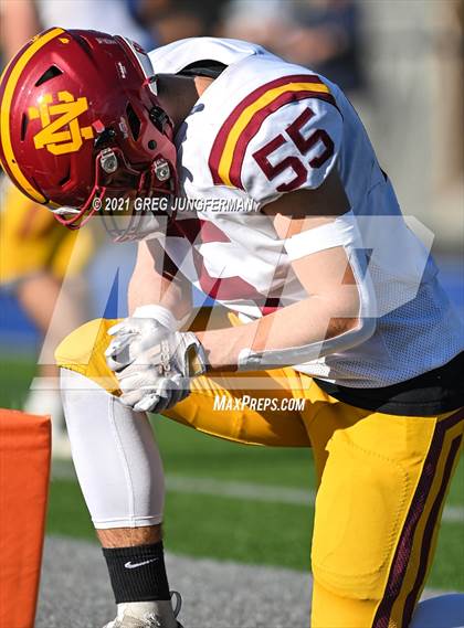 Thumbnail 1 in Cardinal Newman @ Marin Catholic (CIF NCS D4 Final) photogallery.