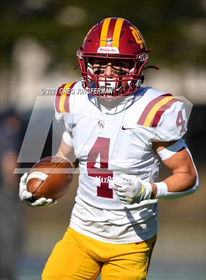 Thumbnail 1 in Cardinal Newman @ Marin Catholic (CIF NCS D4 Final) photogallery.