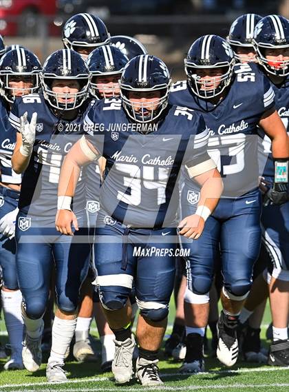Thumbnail 2 in Cardinal Newman @ Marin Catholic (CIF NCS D4 Final) photogallery.